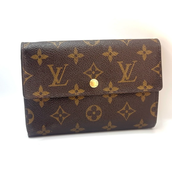 Good condition authentic Louis Vuitton Monogram Etui Wallet SP0040 - Picture 15 of 15